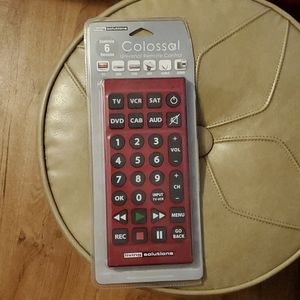 Novelty oversized universal remote control